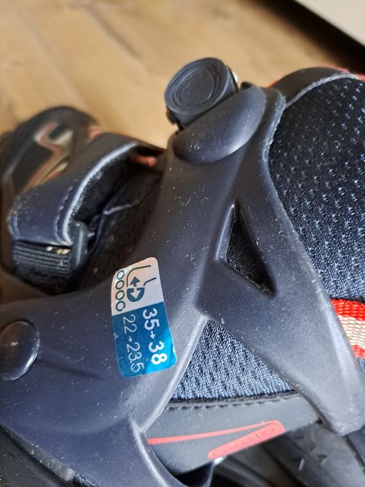 Rolki Oxelo rozm. 35-38