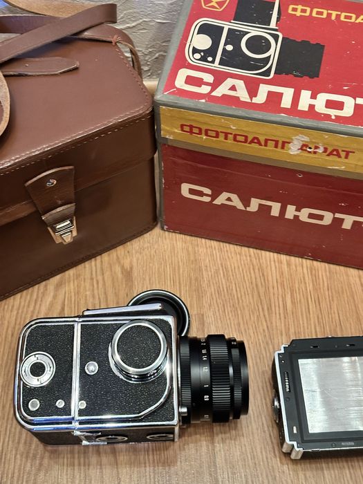 Фотоапарат Київ 88 Салют - С