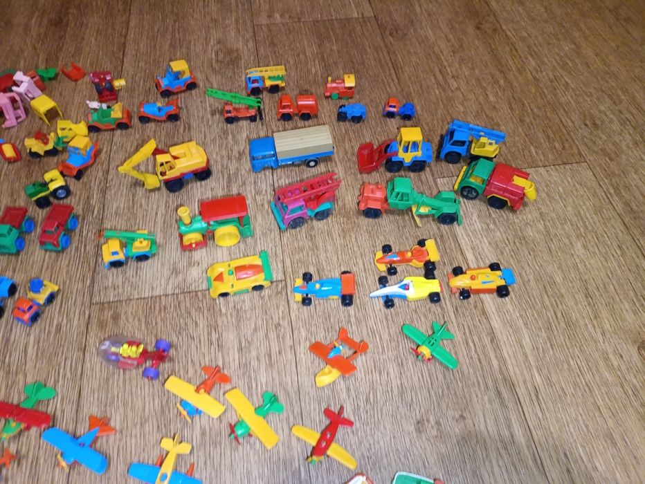 Игрушки времён ссср