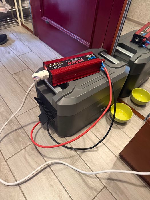 Резервне живлення батерея EKOФЛОУ, OUKITEL BP2000 - 2квт час / 2квт