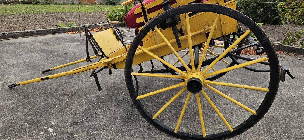 Charrete super antiga