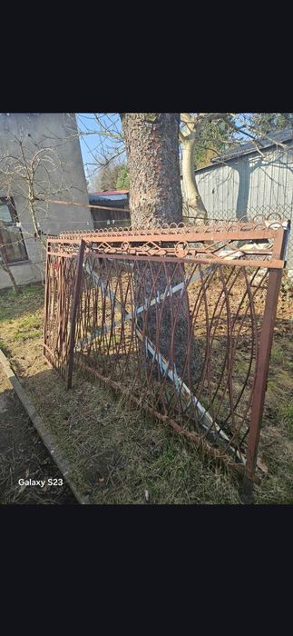 Brama i furtka ogrodzeniowa