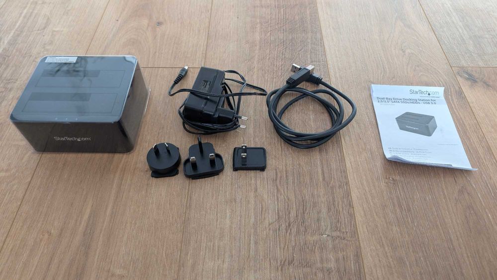 StarTech SDOCK2U33V stacja dokująca do dysków twardych USB 3.2 Gen 1