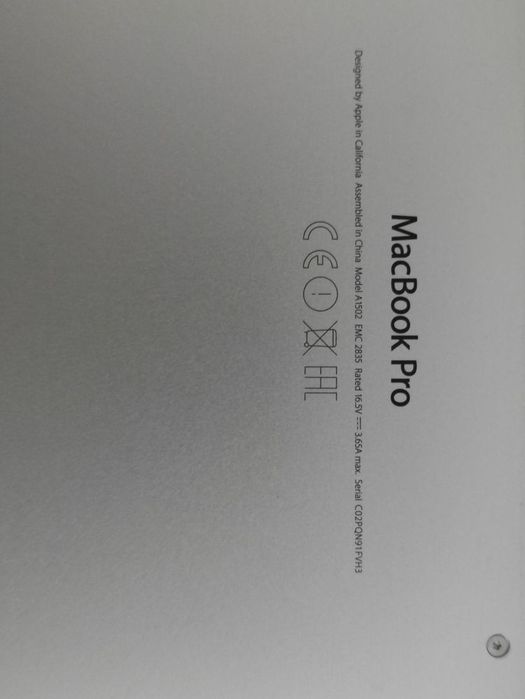 Apple MacBook Pro 13427553596270848006