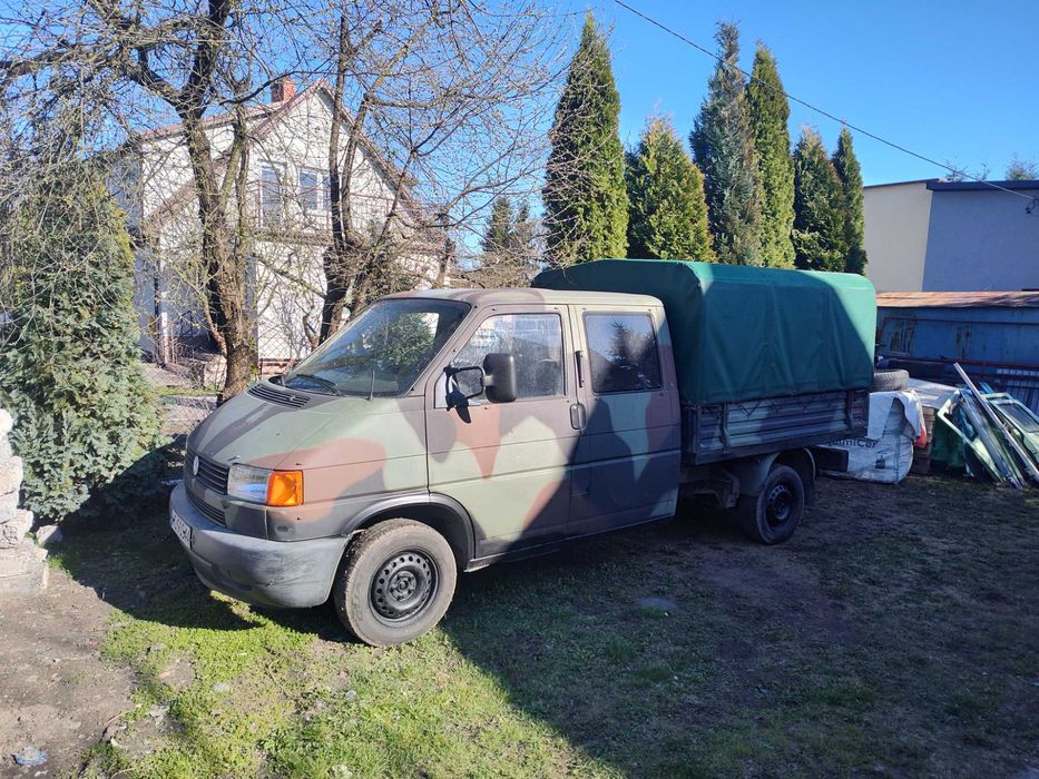 Volkswagen T-4/2.4D/Doka/wojskowy