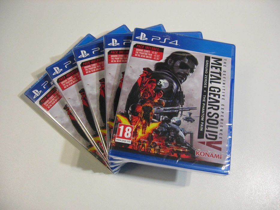 Metal Gear Solid V The Definitive Experience - GRA Ps4 - Opole 4455