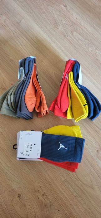Носки JORDAN U ED CUSH POLY CREW 3PR 144