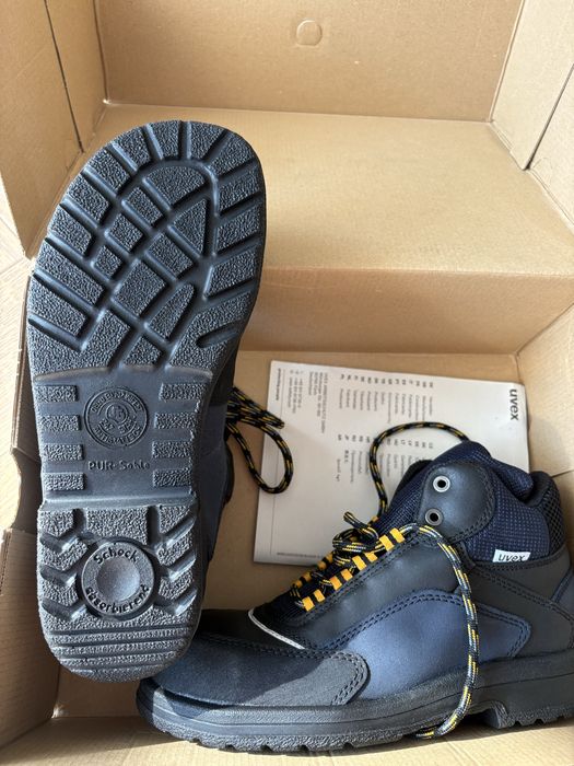 Uvex buty robocze