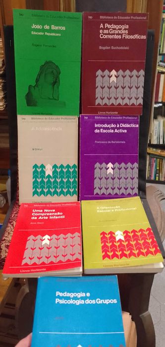 Biblioteca do Educador Profissional - 7 Volumes