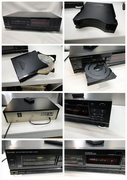 SHARP DX C 6000 Проигрыватель CD дисков.