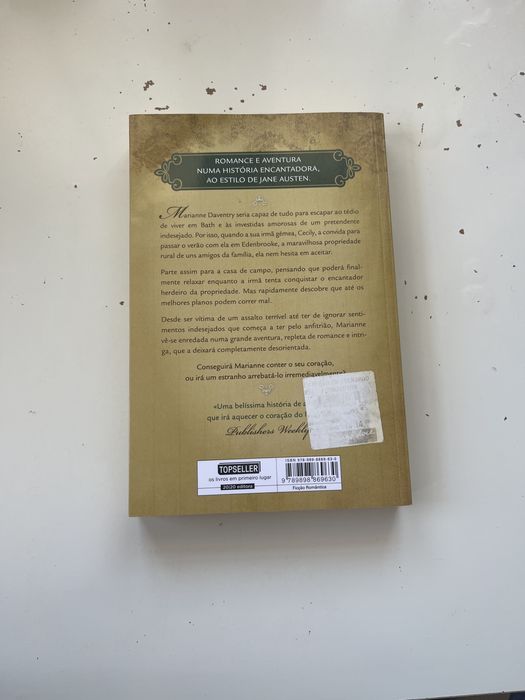 Livro “O verão em Edenbrooke”