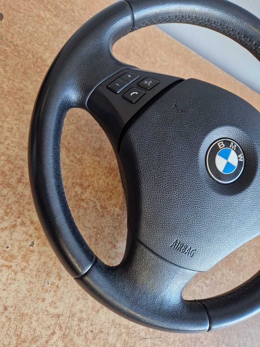 Kierownica z poduszka Air bag  bmw e91 e90 multifunkcja e87