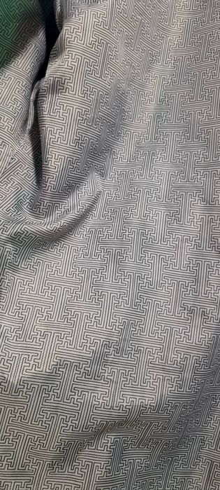 Стеганый плащ женский