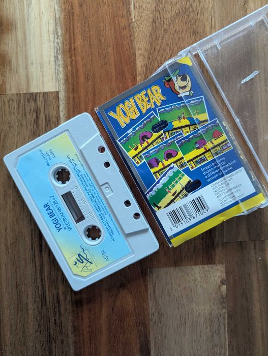 Yogi Bear - ZX Spectrum