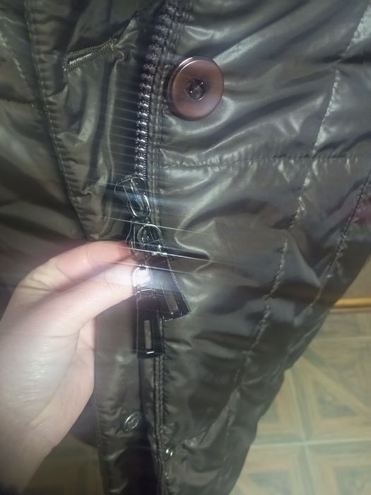 Куртка балонова тепла