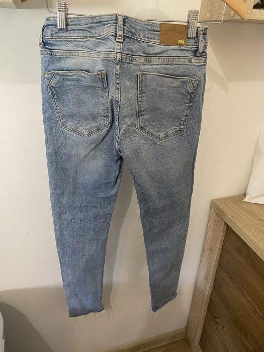 Spodnie dżinsowe zara 36 s