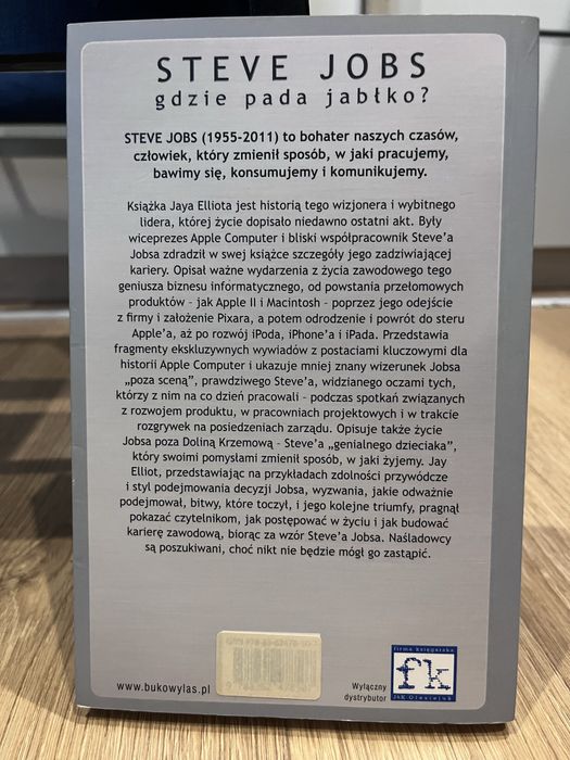 Steve Jobs - Gdzie pada jabłko? Jay Elliot