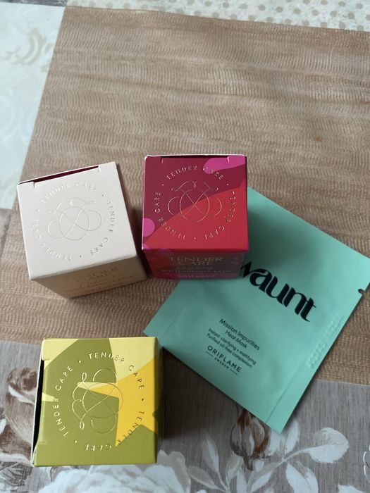 Balsamiki do ust Cender Care z oriflame