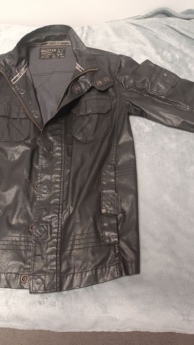 Kurtka Big Star przeciwdeszczowa podgumowana