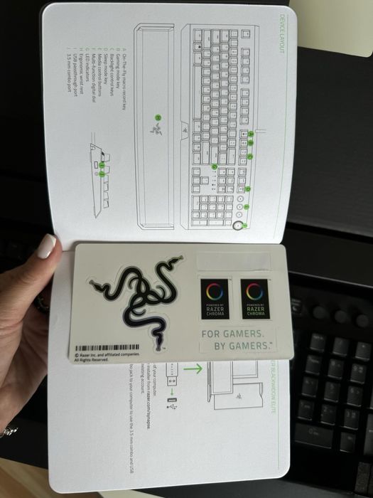 Klawiatura razer balckwidow elite