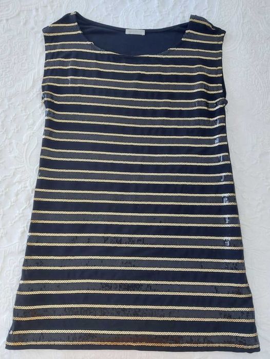 Vestido curto / Túnica lantejoulas, Promod, Tamanho M