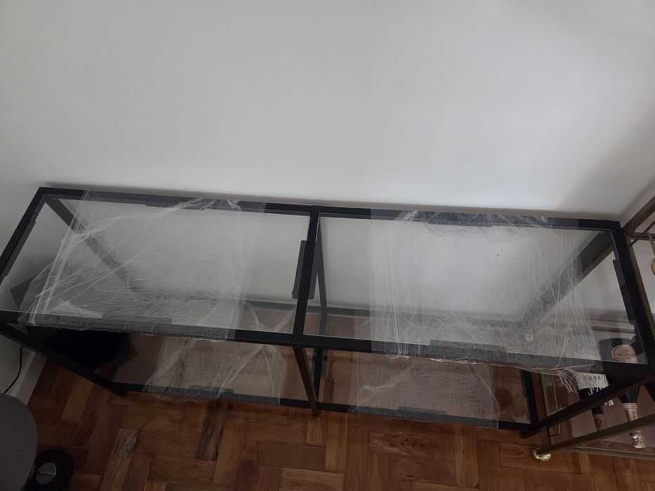 Consola    vidro