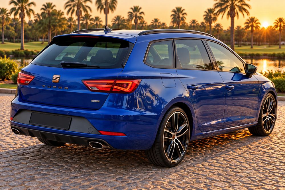 SEAT Leon CUPRA R | DSG | 4Drive | c/Garantia | 83700kms