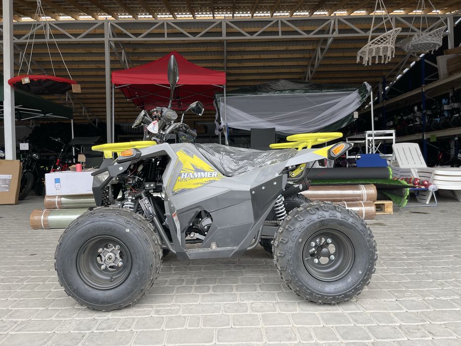 Квадроцикл Mikilon Hammer 125 | ATV для підлітків