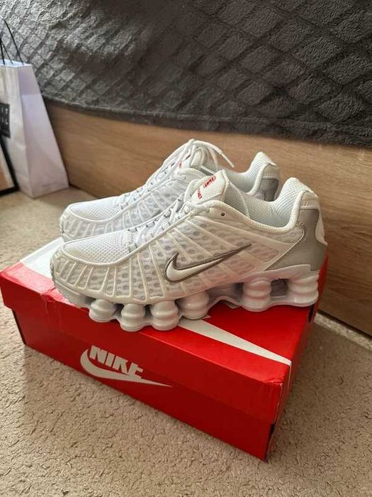 Buty Nike_Shox_TL_White Rozmiar.36