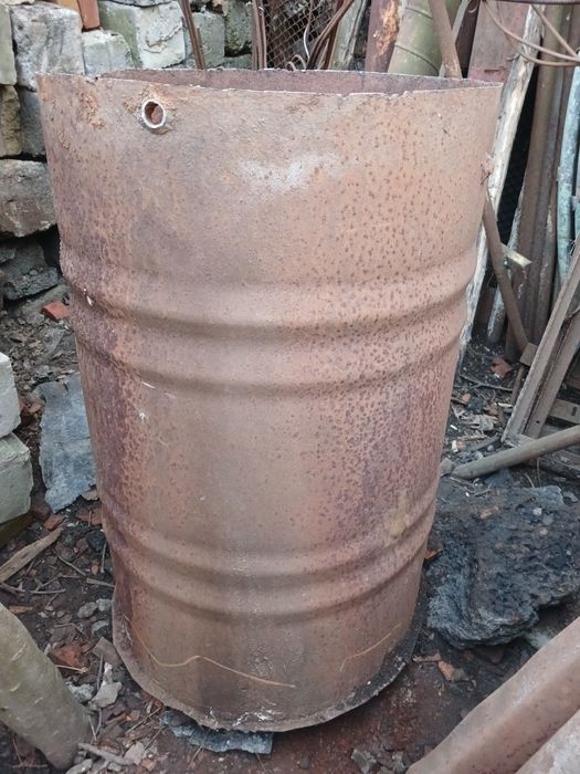 Бочка стальная бу