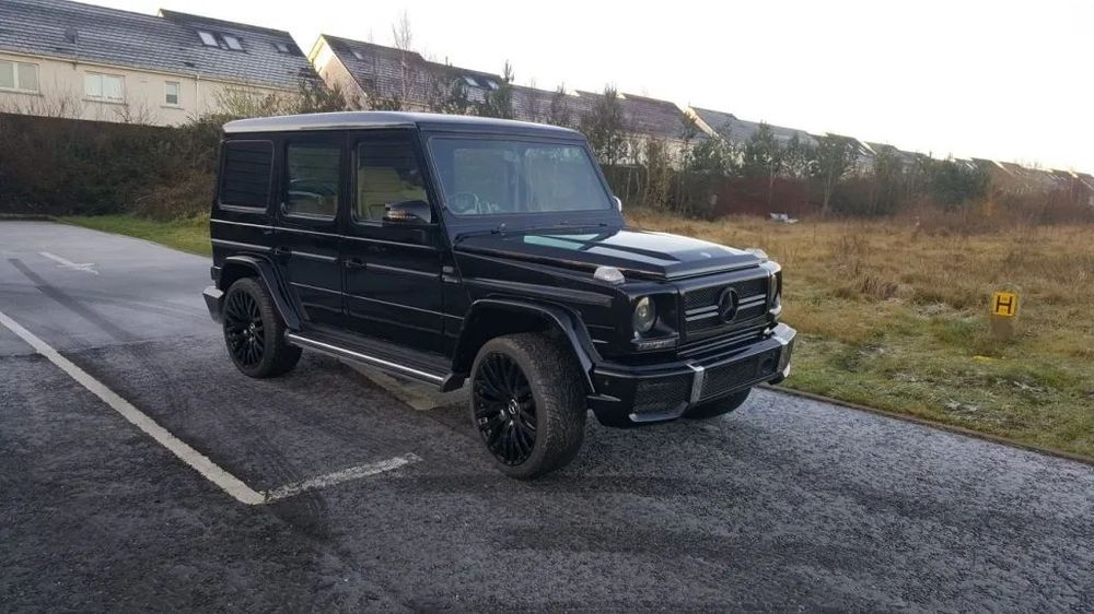 Piscas Mercedes G W463 (1989 a 2018)