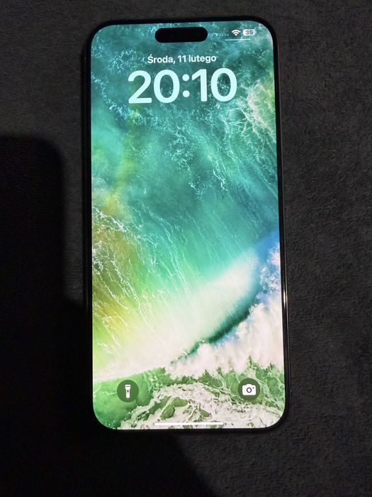 Iphone 15 pro max 256gb titanium