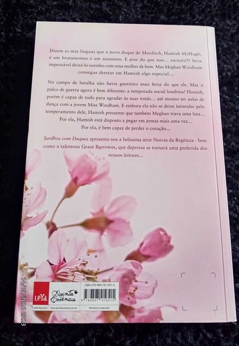 Grace Burrowes - Sarilhos com Duques - Noivas da Regência 1