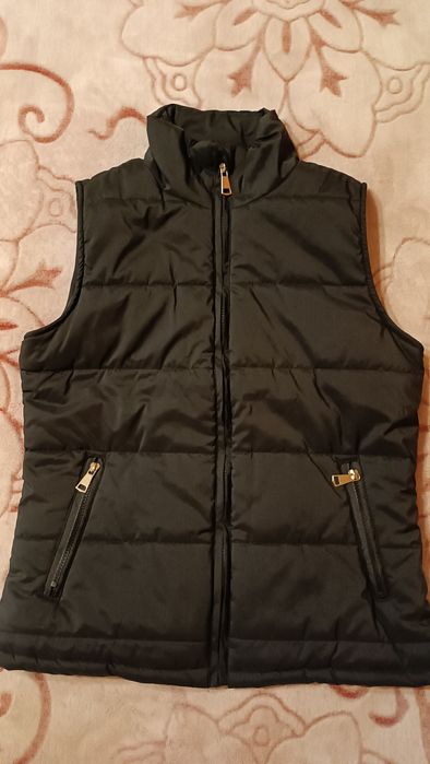 Тепла безрукавка