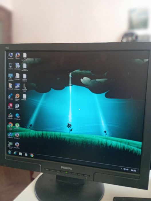 Продам Монитор Philips 190S8FB 19" + шнуры питания