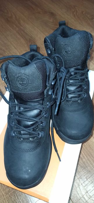 Ботинки Timberland, тактические, водонепроницаемые, берцы, нубук, 39