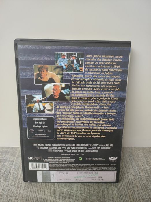 Os últimos dias - documentário sobre o holocausto