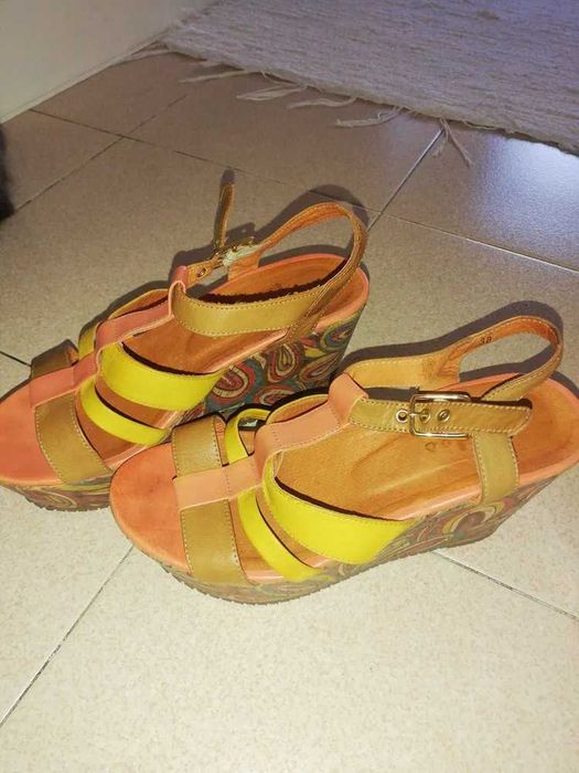 Closed Sandals