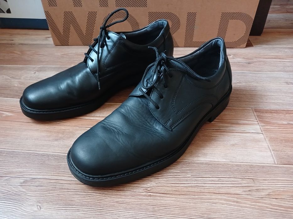 Туфлі чорні шкіряні Prabos Чехія