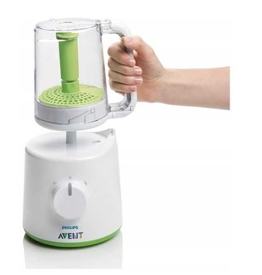 Blender kielichowy Philips SCF870/20 400 W biały