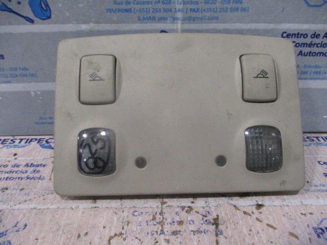 Plafonier frente AUDI A6 (4B2, C5)