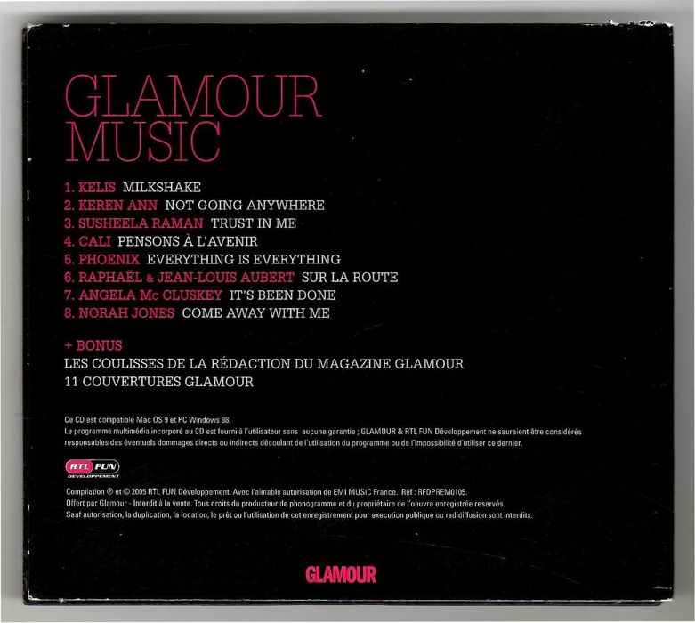 VA - Glamour Music [CD] [Francja]