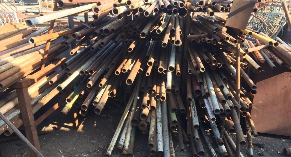 Труба сталева б/у та нова