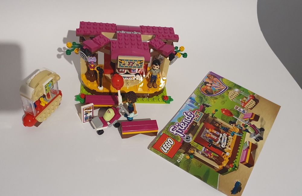 LEGO Friends - 41334 - Pokaz Andrei - KOMPLET
