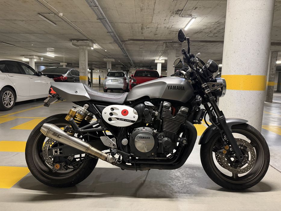 Yamaha XJR 1300 Racer (2015) — Apenas 3.600 km — Edição limitada SC-Project