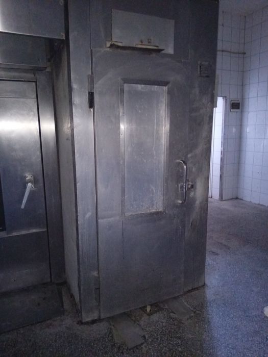 piec obrotowy z garownią