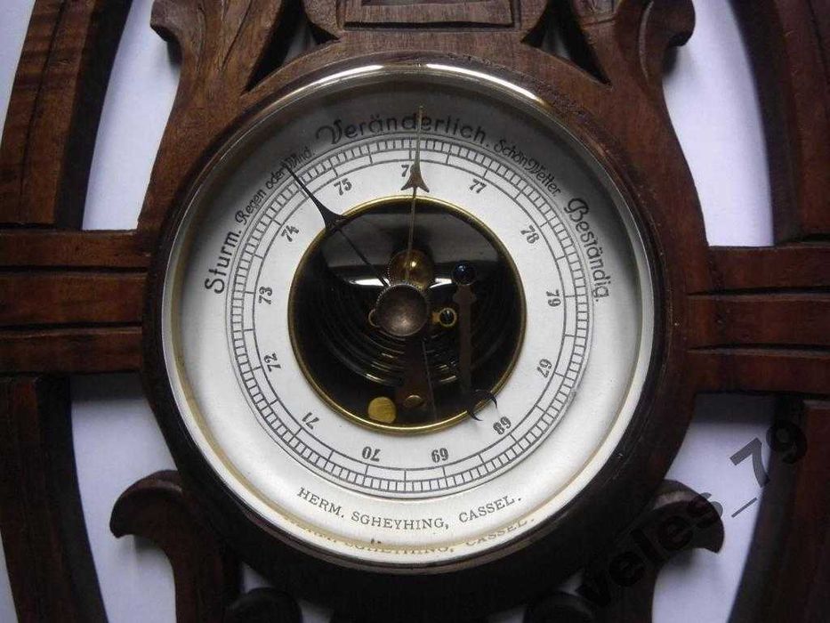 Барометр с термометром, Германия 1930-й год