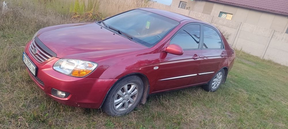 kia cerato 2008 Гбо4