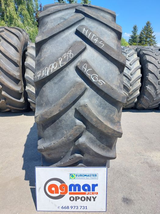 710/70R38 Mitas opona rolnicza używana