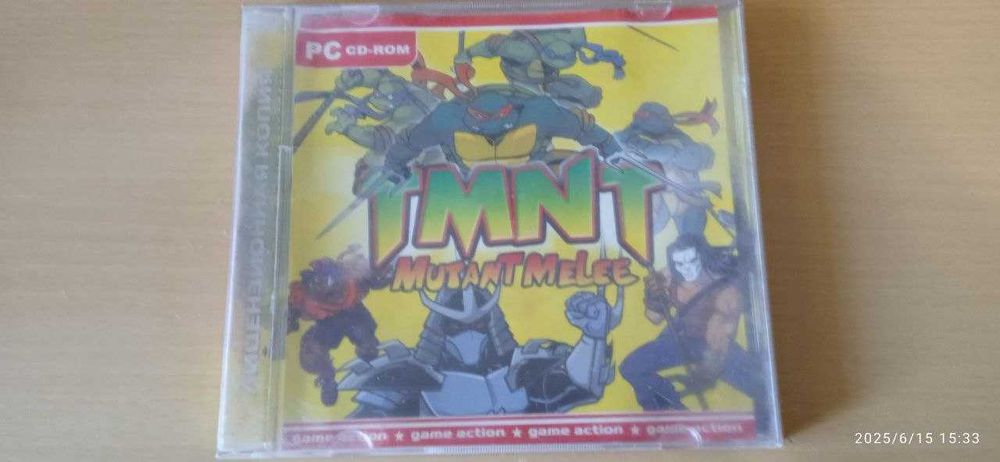 Игровые диски Черепашки-Ниндзя